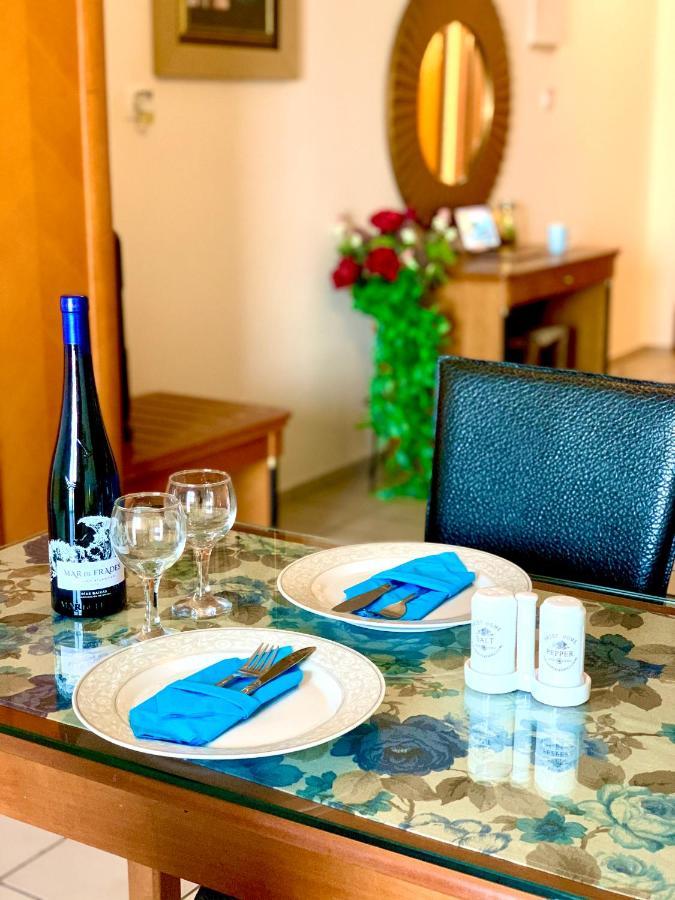 The Blue Apartments ヘルソニソス エクステリア 写真